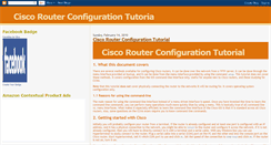 Desktop Screenshot of ciscorouterconfigurationtutoria.blogspot.com