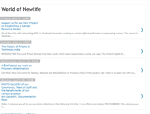 Tablet Screenshot of newlifenonprofit.blogspot.com