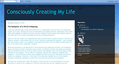 Desktop Screenshot of consciouslycreatingmylife.blogspot.com
