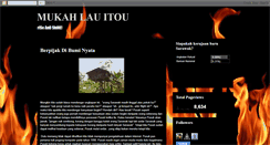 Desktop Screenshot of melanaulauitou.blogspot.com