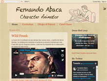 Tablet Screenshot of fernandoabaca.blogspot.com