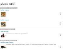 Tablet Screenshot of albertobellini.blogspot.com
