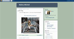 Desktop Screenshot of mallorymitchell.blogspot.com