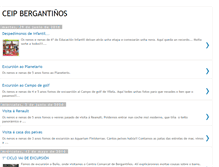 Tablet Screenshot of ceipbergantinhos.blogspot.com