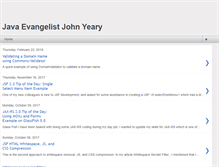 Tablet Screenshot of javaevangelist.blogspot.com