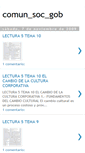 Mobile Screenshot of comunsocgob.blogspot.com