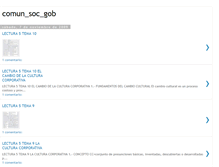 Tablet Screenshot of comunsocgob.blogspot.com