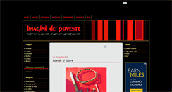 Desktop Screenshot of imaginidepoveste.blogspot.com