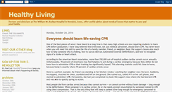 Desktop Screenshot of healthydocs.blogspot.com