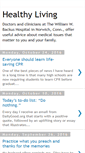 Mobile Screenshot of healthydocs.blogspot.com