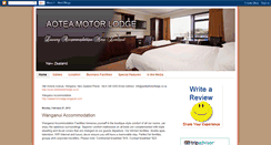 Desktop Screenshot of aoteamotorlodge.blogspot.com