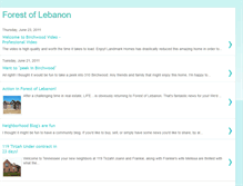 Tablet Screenshot of forestoflebanon.blogspot.com