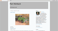 Desktop Screenshot of pamholnback.blogspot.com