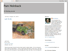 Tablet Screenshot of pamholnback.blogspot.com