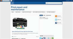 Desktop Screenshot of princes-repair-print.blogspot.com
