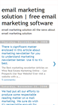 Mobile Screenshot of email-marketing-solution-52.blogspot.com