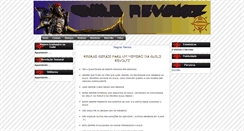 Desktop Screenshot of guildrevoltz.blogspot.com