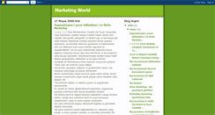 Desktop Screenshot of marketingandmarketing.blogspot.com