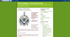 Desktop Screenshot of congobelgique.blogspot.com