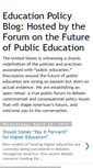 Mobile Screenshot of educationpolicyblog.blogspot.com