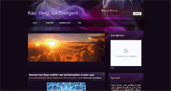 Desktop Screenshot of negarakukelam.blogspot.com