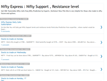 Tablet Screenshot of niftyexpress.blogspot.com