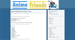 Desktop Screenshot of animeschoolfriends.blogspot.com