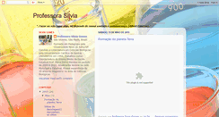 Desktop Screenshot of professorasilivia.blogspot.com