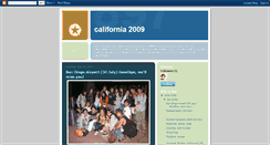 Desktop Screenshot of calschool2009.blogspot.com