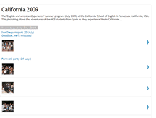 Tablet Screenshot of calschool2009.blogspot.com