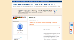 Desktop Screenshot of financeguidelover.blogspot.com
