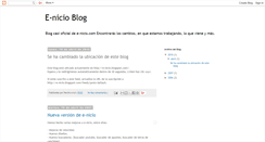 Desktop Screenshot of e-nicio.blogspot.com