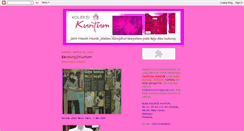 Desktop Screenshot of koleksi-kuntum.blogspot.com