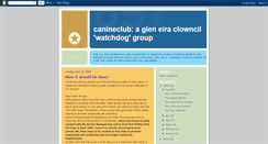 Desktop Screenshot of canineclub-canineclub.blogspot.com
