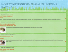 Tablet Screenshot of laborategiteknikak-ml.blogspot.com