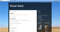 Desktop Screenshot of codevb6.blogspot.com