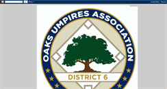 Desktop Screenshot of oaksumpires.blogspot.com