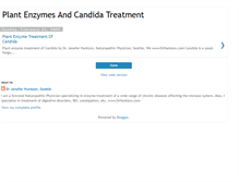 Tablet Screenshot of candidaenzymes.blogspot.com