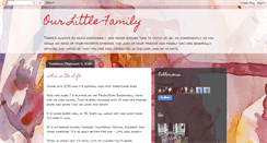 Desktop Screenshot of ourlittlefamily-sorawalea.blogspot.com