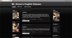 Desktop Screenshot of mrannensenglishclasses.blogspot.com