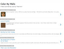 Tablet Screenshot of colormywalls.blogspot.com