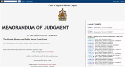 Desktop Screenshot of corrupted-judgment.blogspot.com