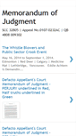 Mobile Screenshot of corrupted-judgment.blogspot.com