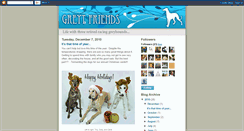 Desktop Screenshot of greytfriends.blogspot.com