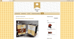 Desktop Screenshot of gourmet-ville.blogspot.com