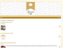 Tablet Screenshot of gourmet-ville.blogspot.com