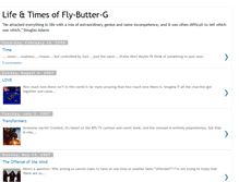 Tablet Screenshot of flybutterg.blogspot.com