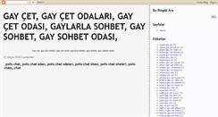 Desktop Screenshot of gaycet.blogspot.com