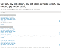 Tablet Screenshot of gaycet.blogspot.com