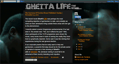 Desktop Screenshot of ghettalife.blogspot.com